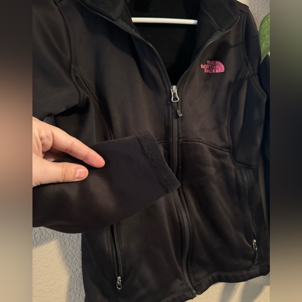 THE NORTH FACE Apex Bionic Women's Black full zip jacket coat - Picture 2 of 8
